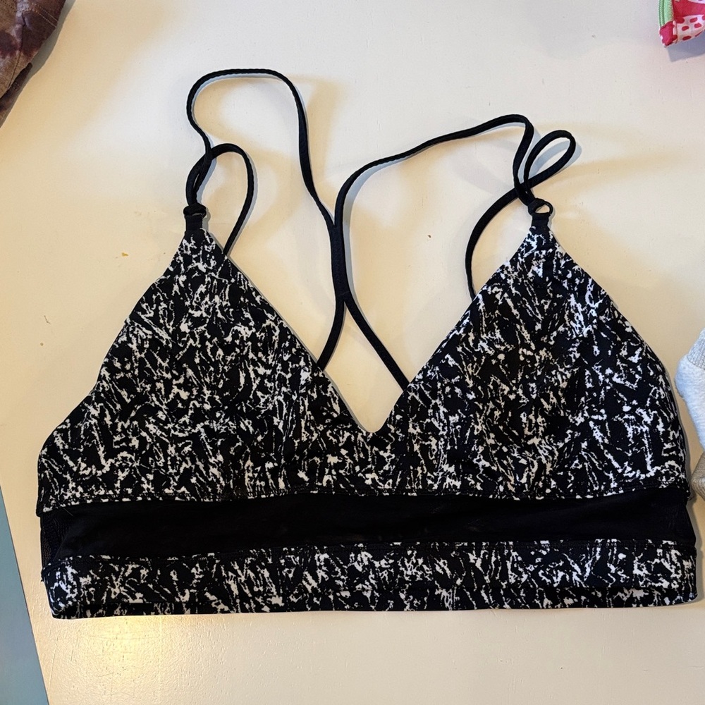 Lululemon Go With The Flow bikini top